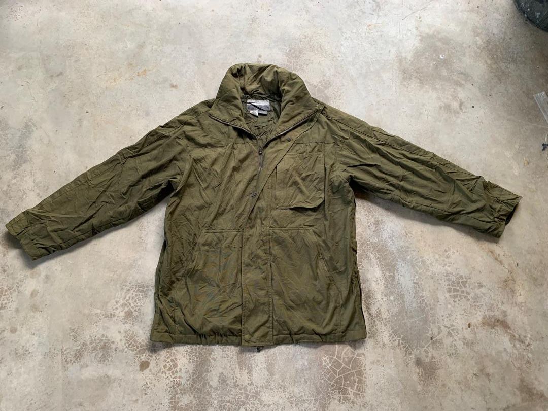 Nike × Vintage Vintage NIKE LONG JACKET (Big Size) Size US XXL / EU 58 / 5 - 3 Thumbnail
