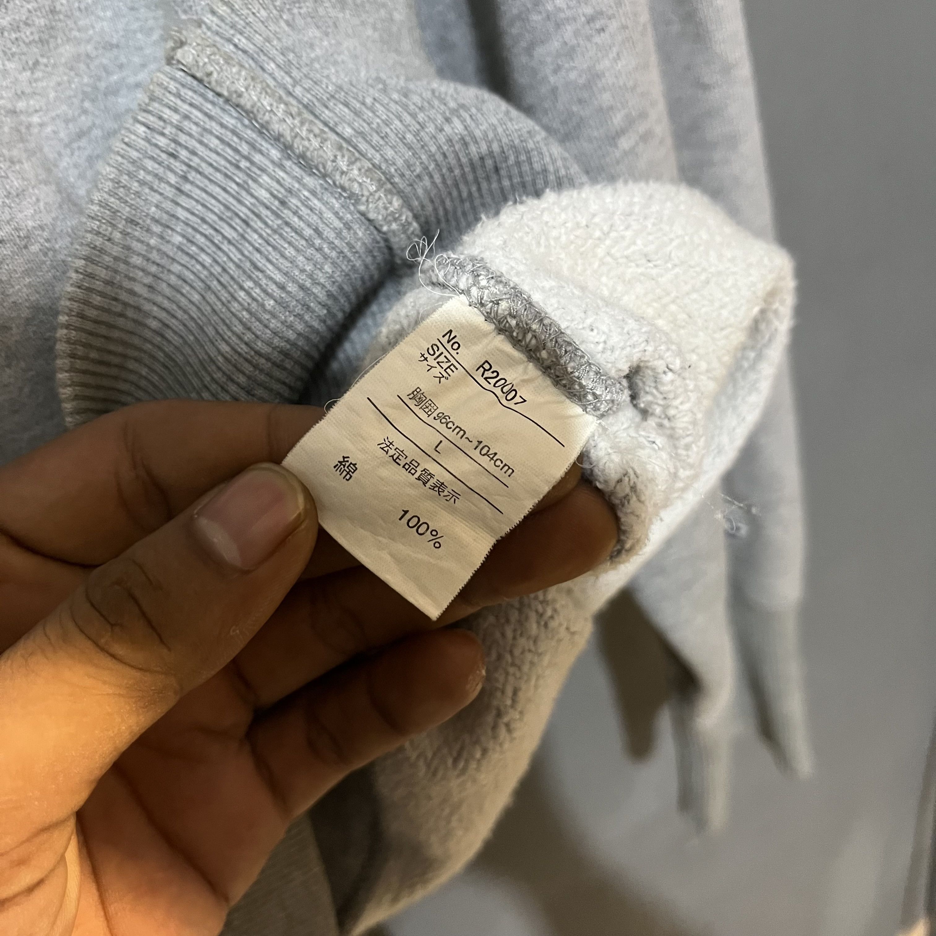Champion × Vintage Vintage champion big log sweatshirts Size US M / EU 48-50 / 2 - 5 Thumbnail