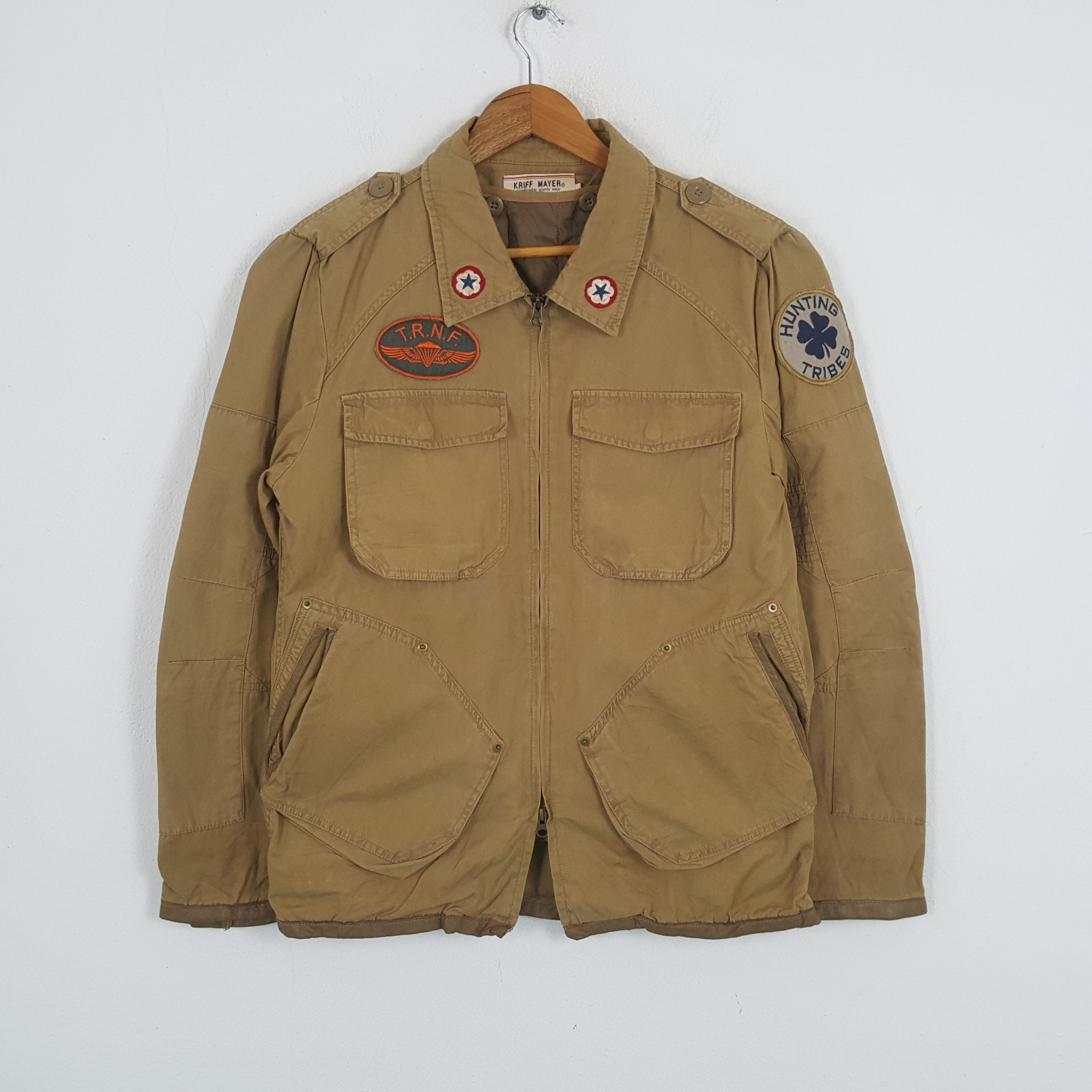 If Six Was Nine × Vintage Vintage KRIFF MAYER x If Six Was Nine Punk Custom Jacket Size US M / EU 48-50 / 2 - 3 Thumbnail