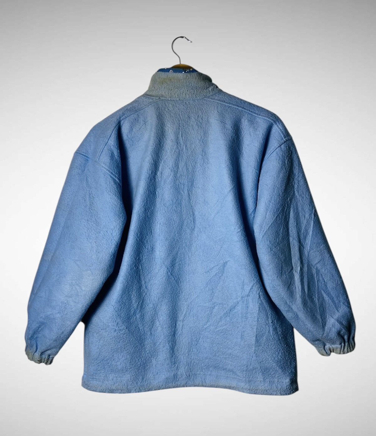 Ellesse Vintage Ellese Zipper Reversible Jacket Size L / US 10 / IT 46 - 4 Thumbnail