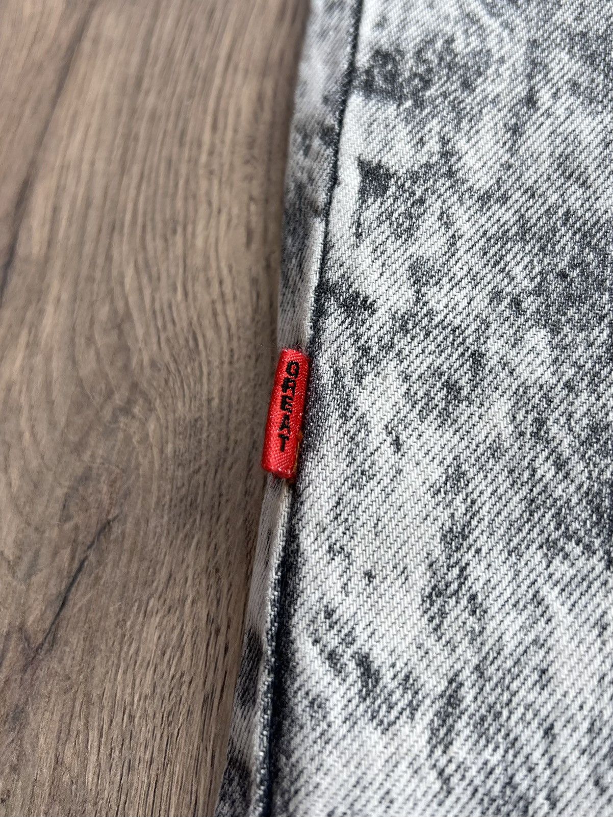 Martine Rose *UNRELEASED SAMPLE* Martine Rose Denim Jeans Size US 32 / EU 48 - 11 Thumbnail