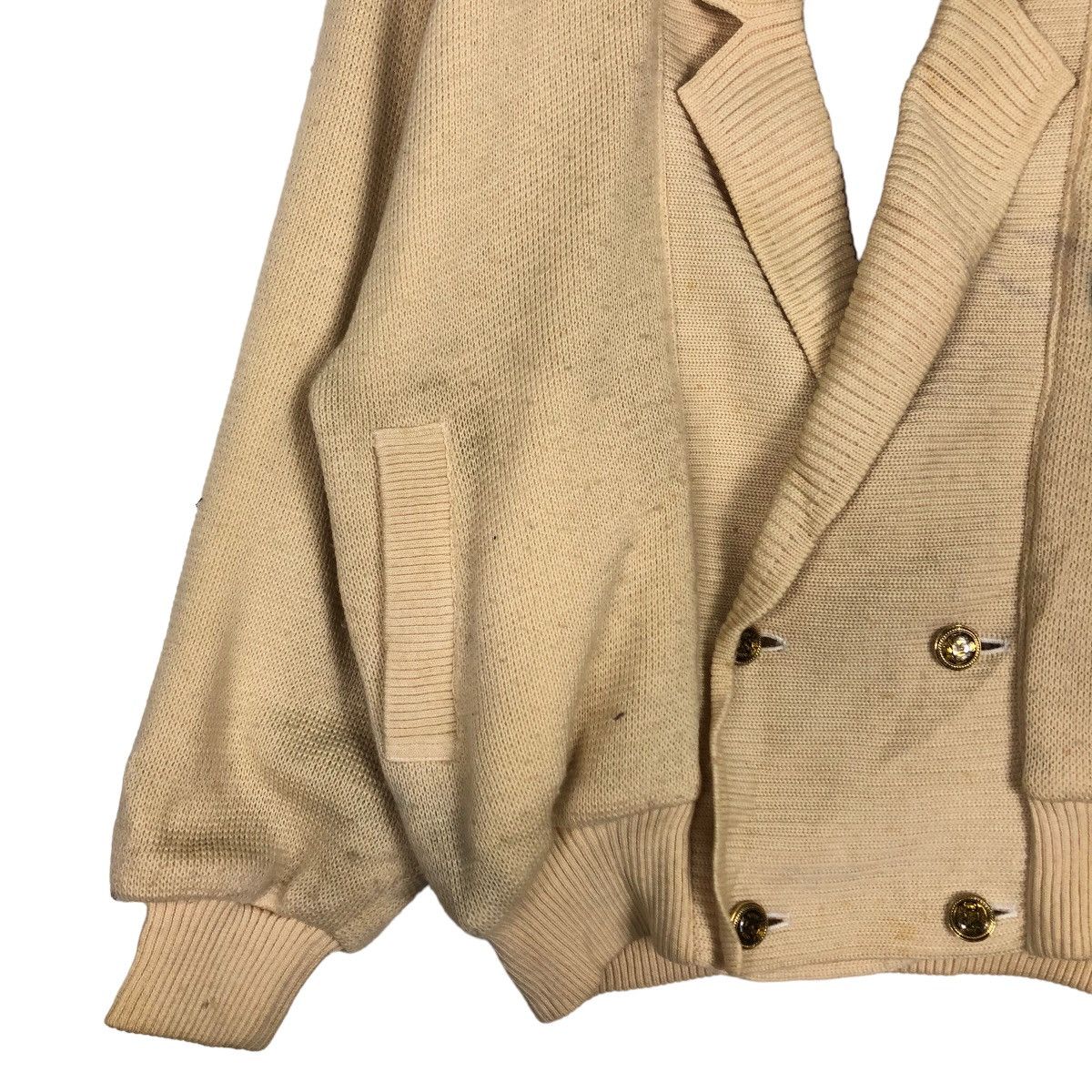 Japanese Brand 🔥Vtg Bomber Jacket Double Breast Angelo Japan Issey Miyake Size US M / EU 48-50 / 2 - 4 Thumbnail