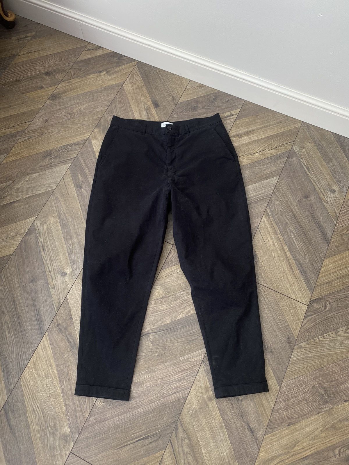 Designer × Kenzo × Vintage Vintage Kenzo Chino Streetwear pants Size US 34 / EU 50 - 9 Thumbnail
