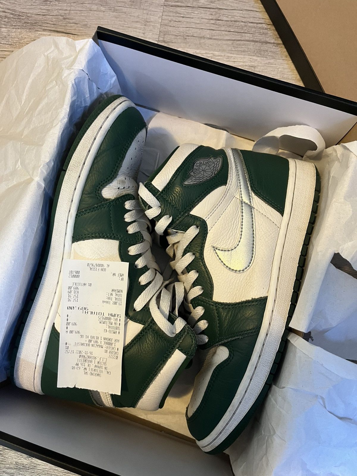 Jordan Brand Air jordan 1 retro high OG Size US 9.5 / EU 42-43 - 2 Thumbnail