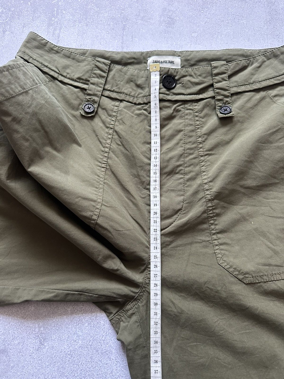Designer × Zadig & Voltaire Pants Zadig&Voltaire Piar France 36 Size 26" / US 2 / IT 38 - 10 Thumbnail