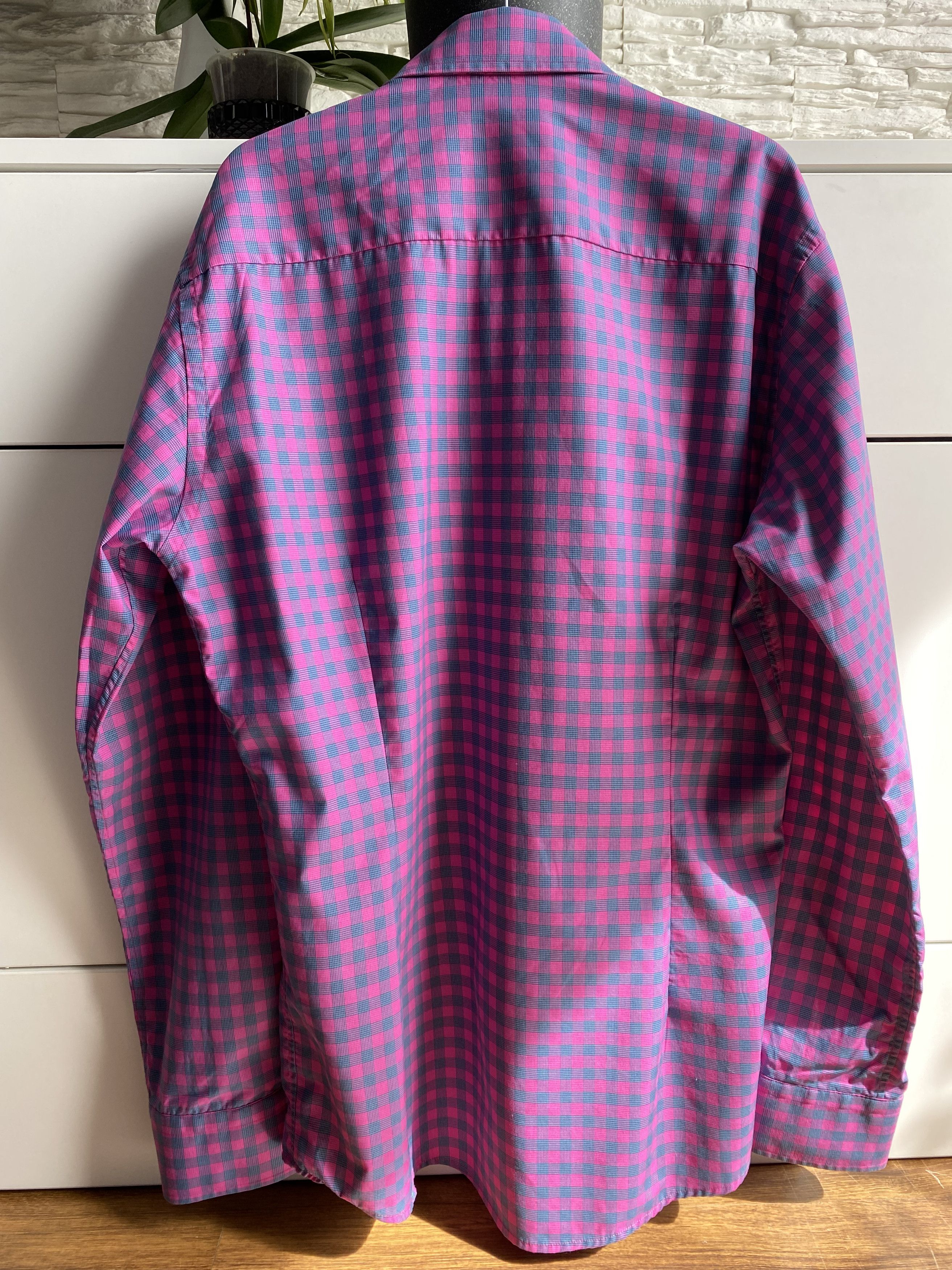 Eton Eton Pink Shirt Size US M / EU 48-50 / 2 - 4 Thumbnail
