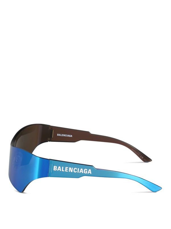 Balenciaga Balenciaga mirrored sunglasses Size ONE SIZE - 9 Thumbnail