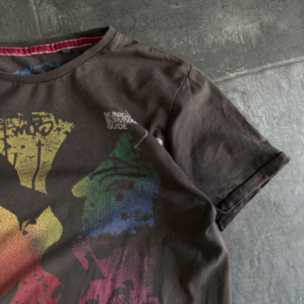 Band Tees × Vintage Vintage Japanese Style Municipal T-shirts Band Inner Rock Size US S / EU 44-46 / 1 - 3 Thumbnail