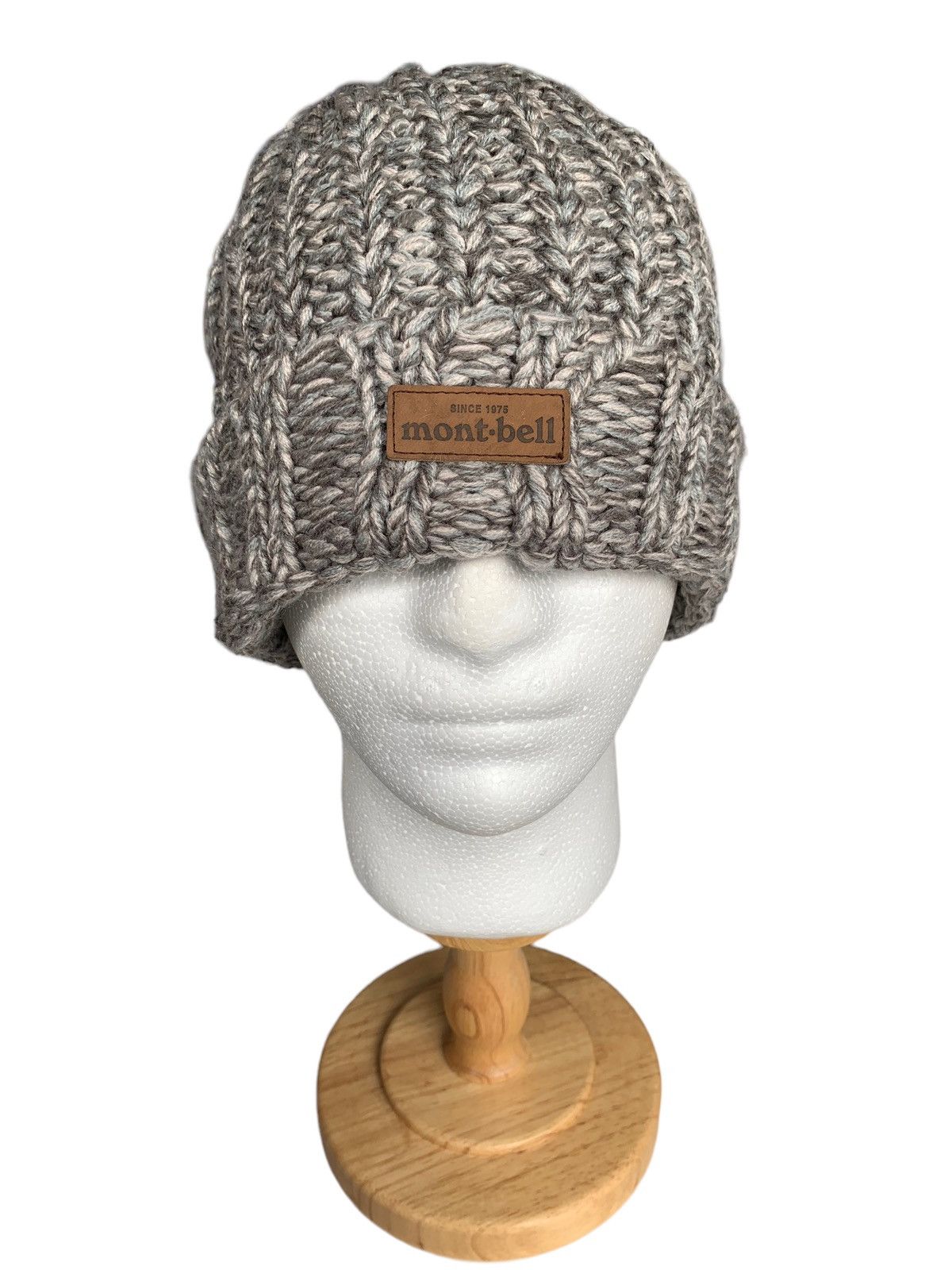 Japanese Brand × Montbell Outdoor style Montbell Knitted Beanie Hats Size ONE SIZE - 4 Thumbnail