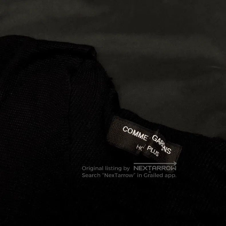 Comme des Garcons Comme Des Garcons size one-size-fits-all Discolored period Size S / US 4 / IT 40 - 7 Thumbnail