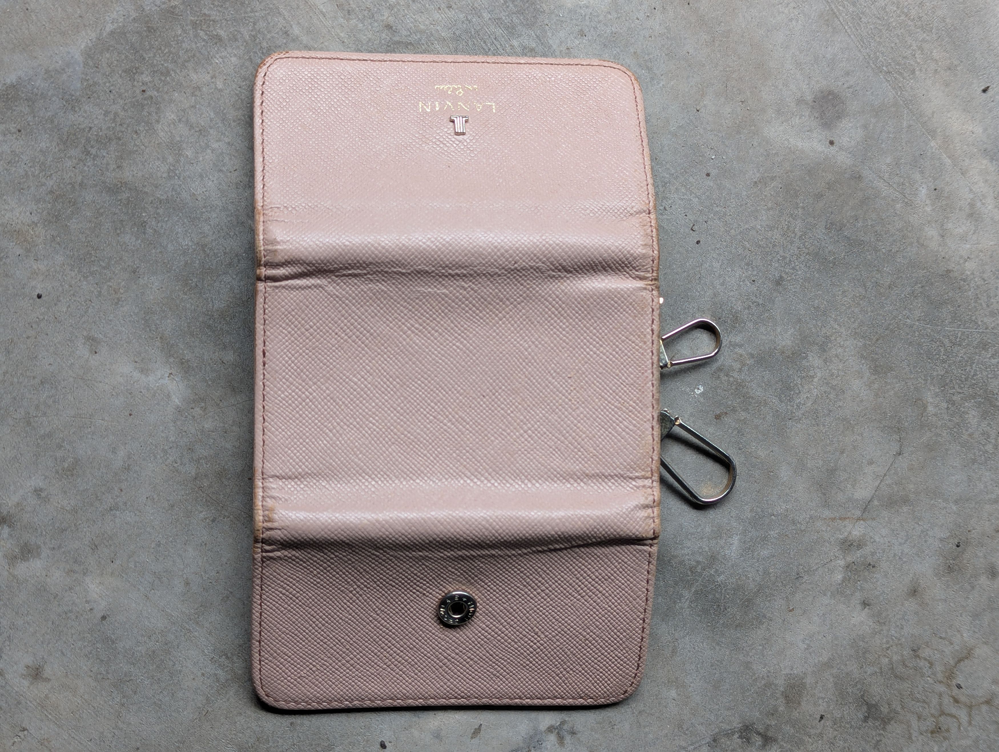 Lanvin Lanvin en Bleu Key Case/Keyholder Bifold Wallet Size ONE SIZE - 4 Thumbnail