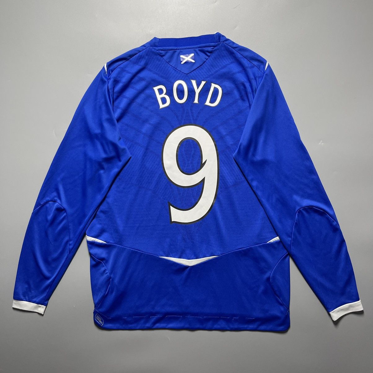 Umbro RANGERS UMBRO 2008/2009 FOOTBALL HOME JERSEY #9 BOYD Size US M / EU 48-50 / 2 - 1 Thumbnail