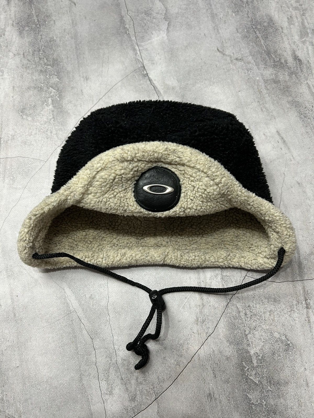 Oakley × Rare × Vintage RARE Vintage 90s Oakley Fleece Ushanka 