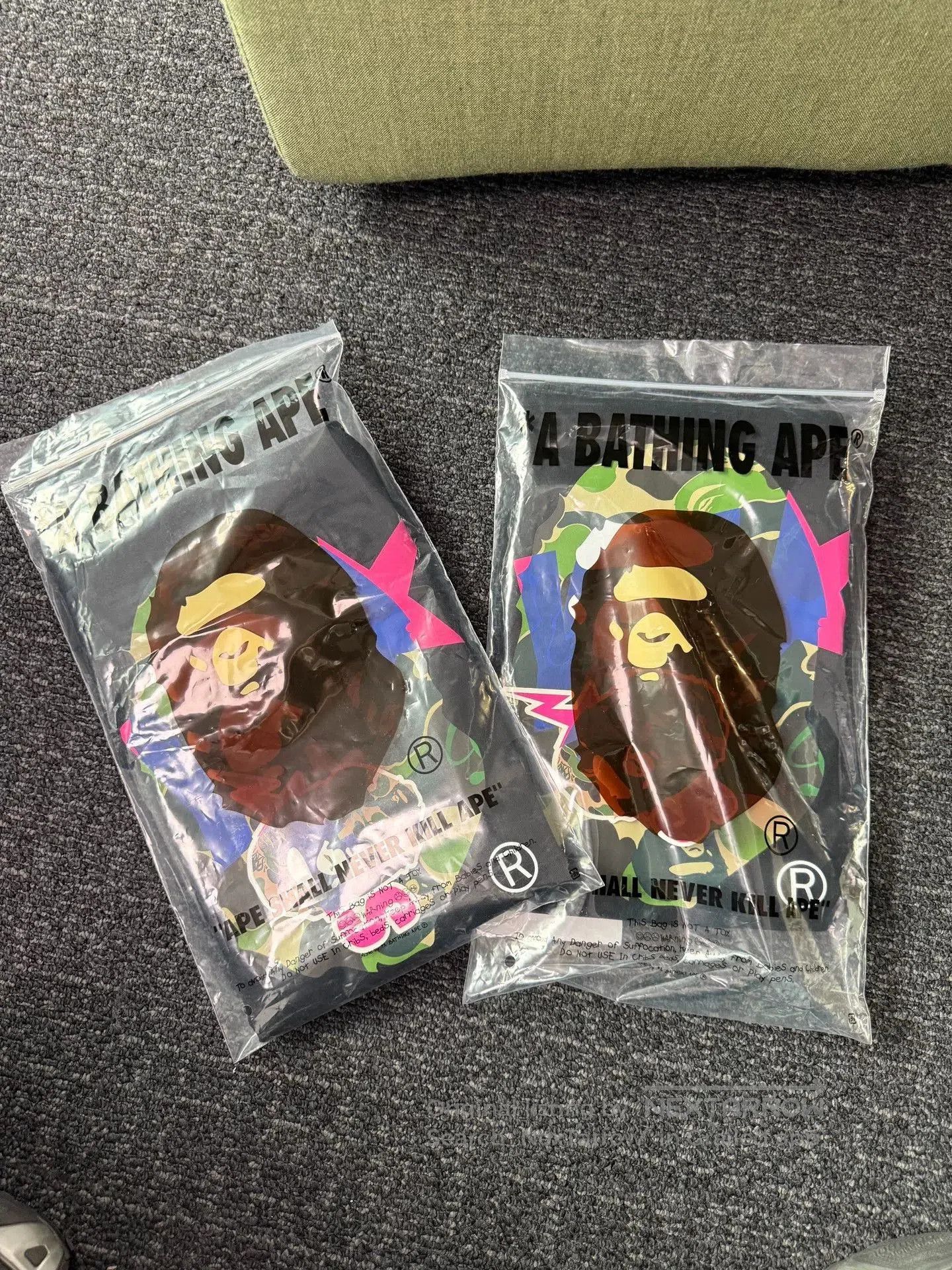 Bape Bape x Central Cee Collaboration Tee. Size US M / EU 48-50 / 2 - 2 Thumbnail