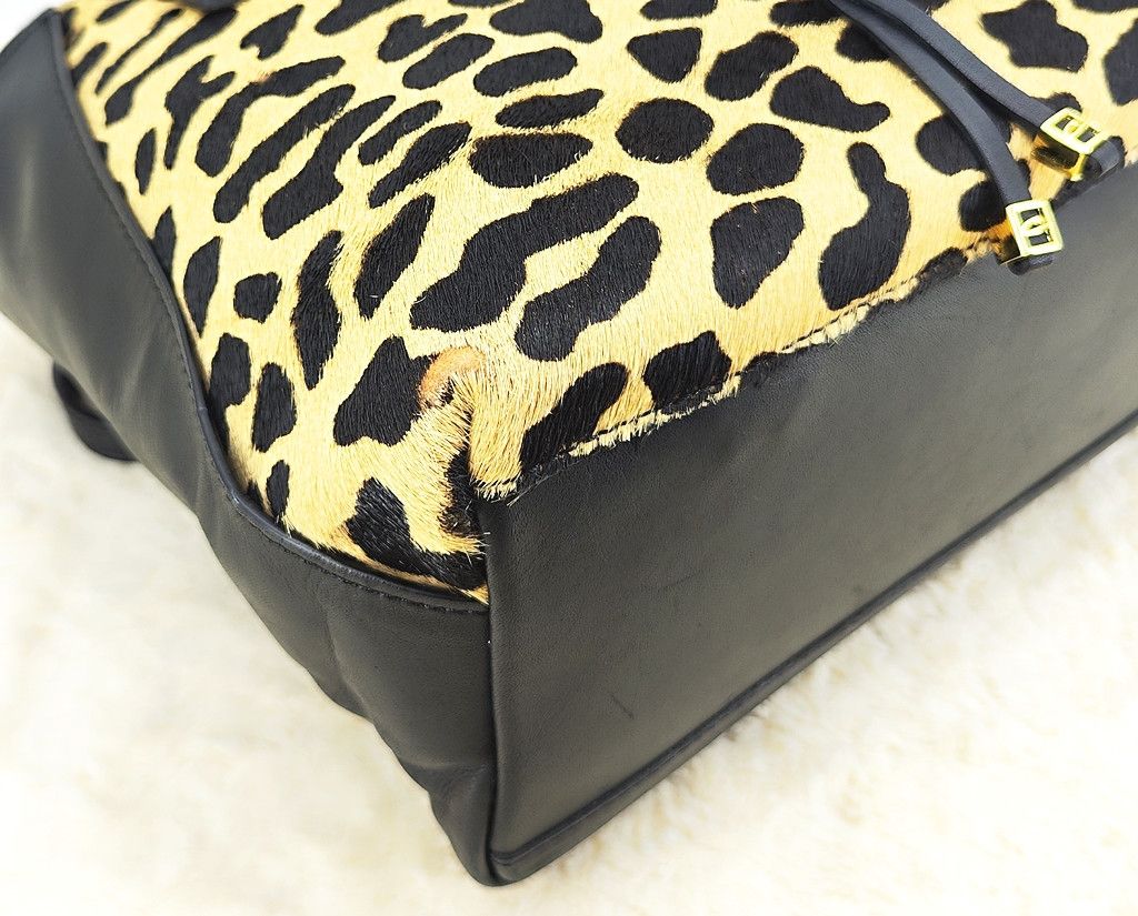 Gianni Chiarini GIANNI CHIARINI two ways leopard design full leather Size ONE SIZE - 7 Thumbnail