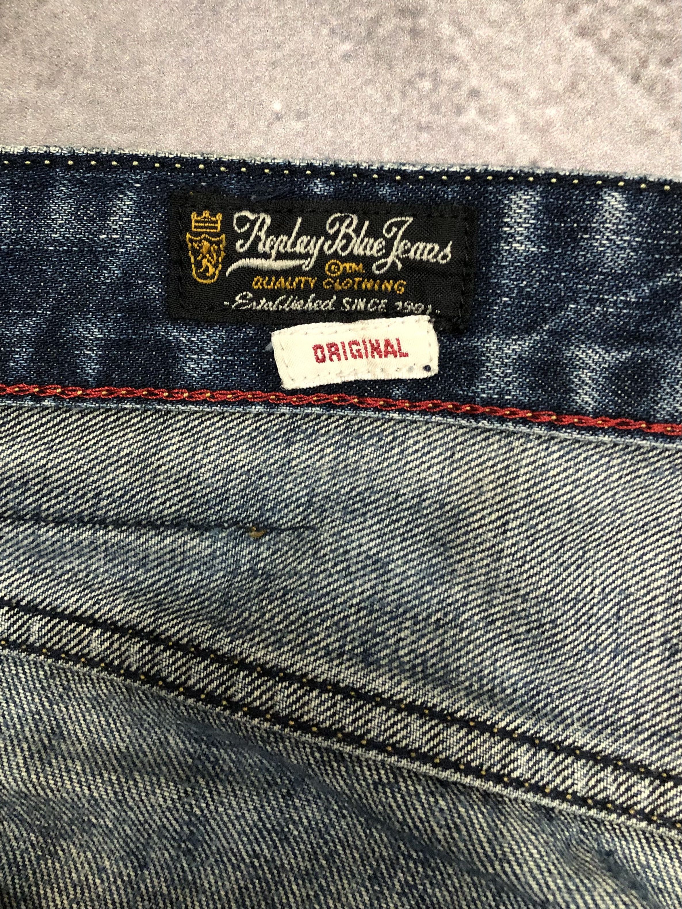 Replay Replay Vintage Jeans Size US 31 - 5 Thumbnail