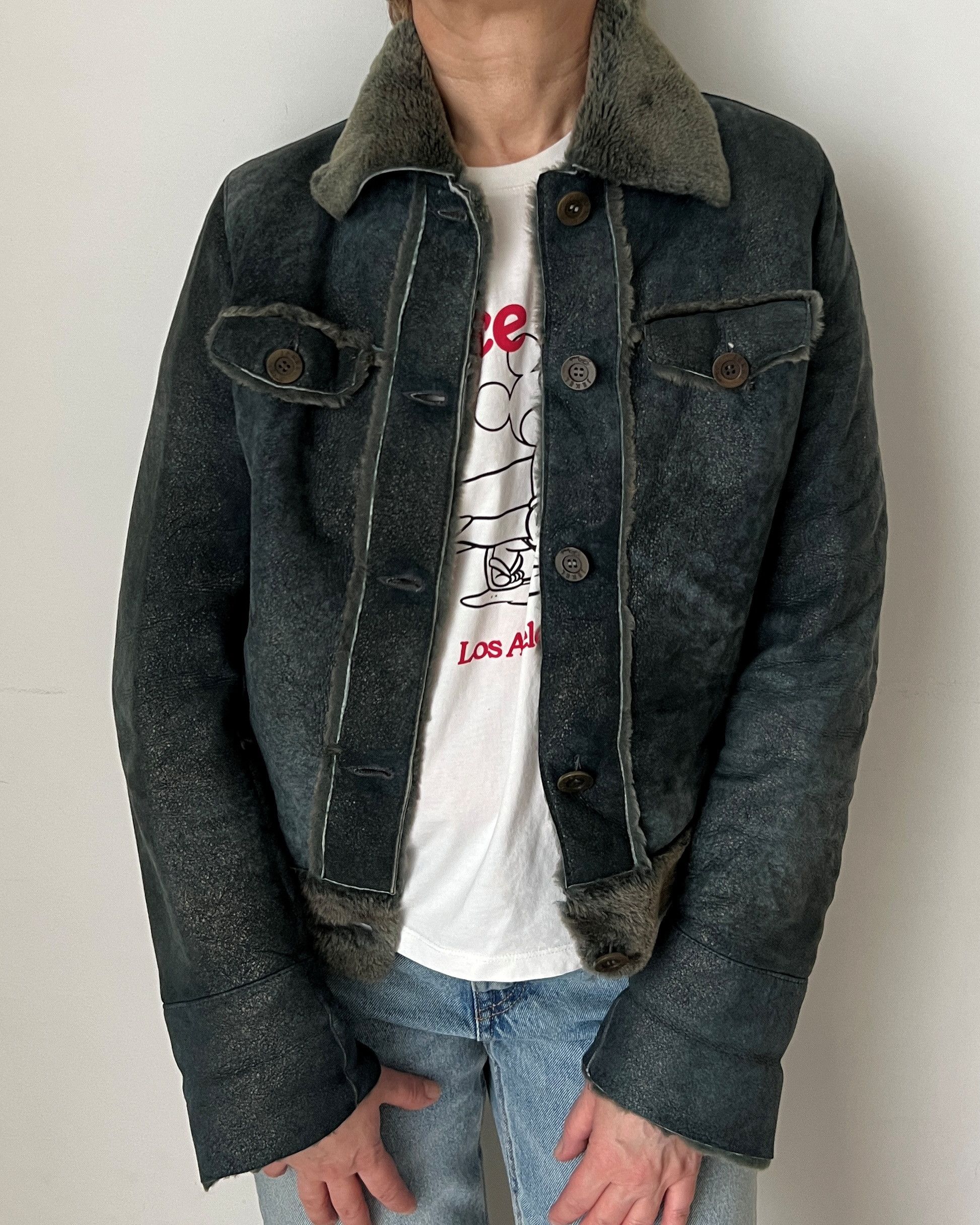 Other JEKEL PARIS ICON SHEARLING JACKET Size M / US 6-8 / IT 42-44 - 5 Thumbnail