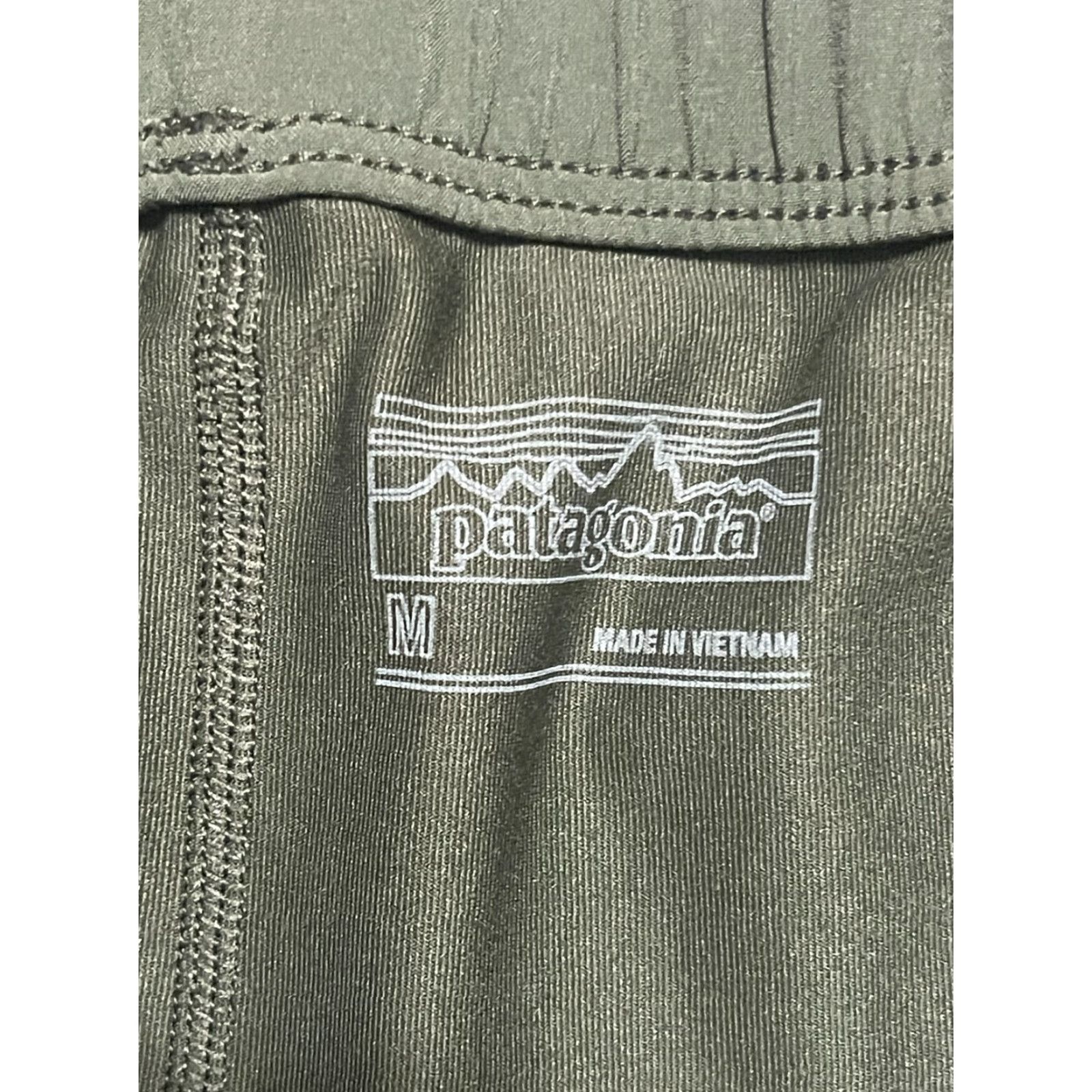 Patagonia Patagonia Skirt Women's Size Medium Olive Green Mini Tie Waist Casual Size 32" / US 10 / IT 46 - 5 Thumbnail