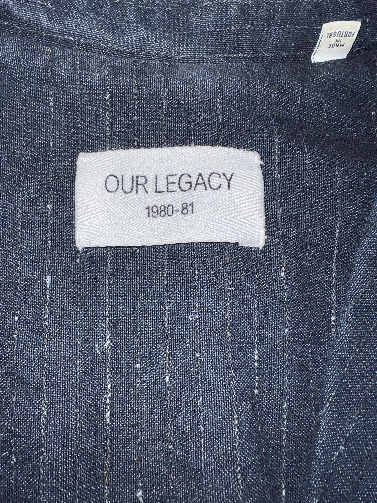 Our Legacy OUR LEGACY DENIM JACKET Size US S / EU 44-46 / 1 - 11 Thumbnail