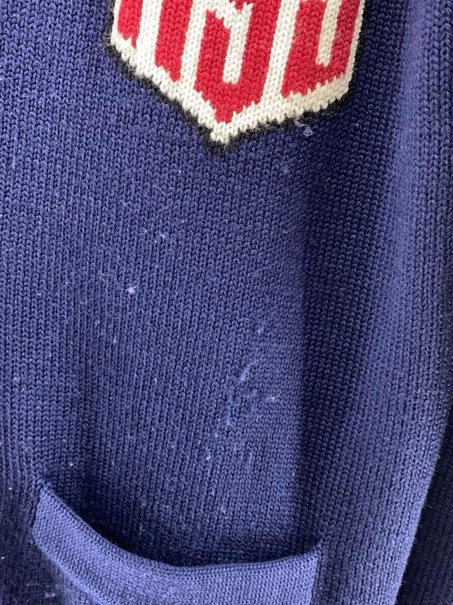 Hysteric Glamour Stitch Logo Wool Knit Cardigan Size US M / EU 48-50 / 2 - 3 Thumbnail