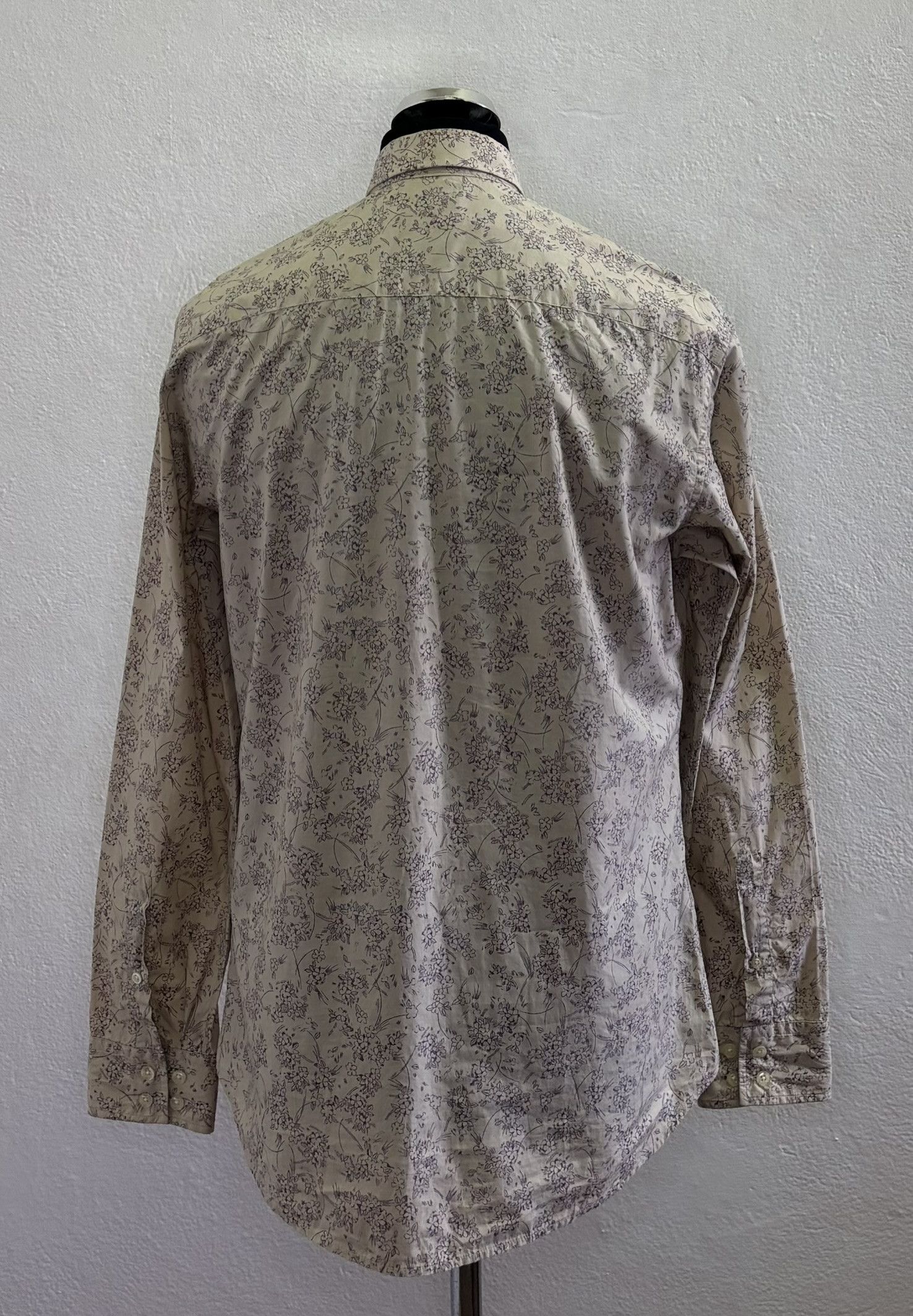Kenzo Kenzo shirt Floral size 41 Size US L / EU 52-54 / 3 - 2 Thumbnail