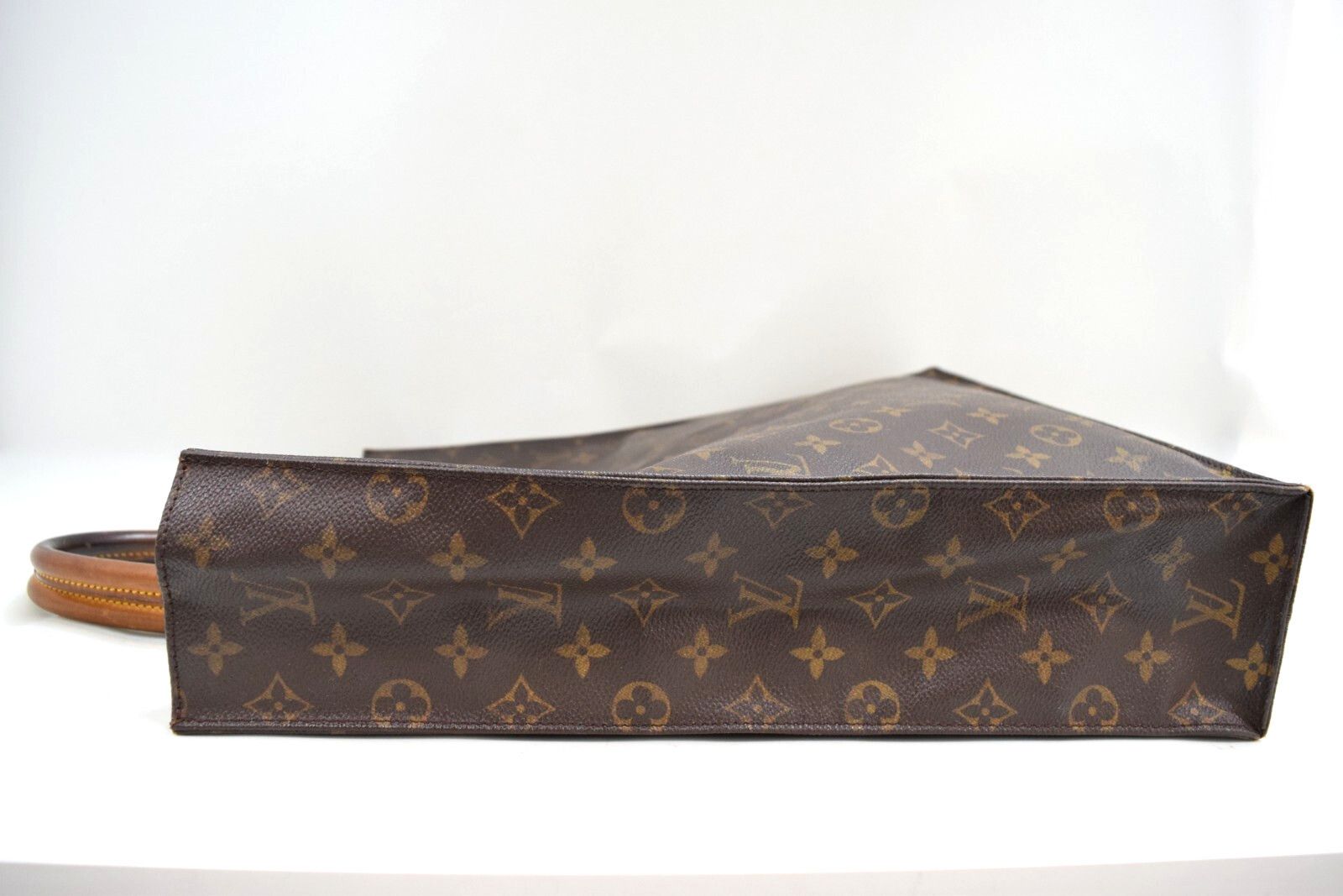 Louis Vuitton Louis Vuitton Sac Plat Tote Bag Monogram Canvas M51140 Size ONE SIZE - 4 Thumbnail