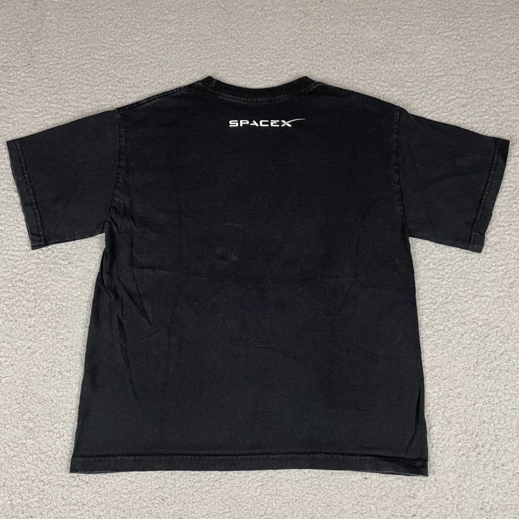 Vintage VINTAGE SpaceX Occupy Mars Shirt Mens Small Black Tesla Elon Musk Graphic Short Sleeve Size US S / EU 44-46 / 1 - 5 Thumbnail