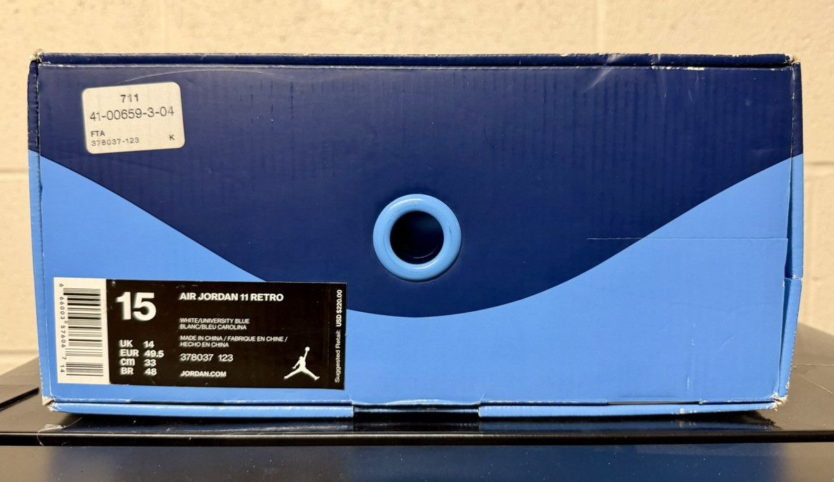 Jordan Brand JORDAN 11 RETRO 'WIN LIKE '82' Size US 15 / EU 48 - 10 Thumbnail
