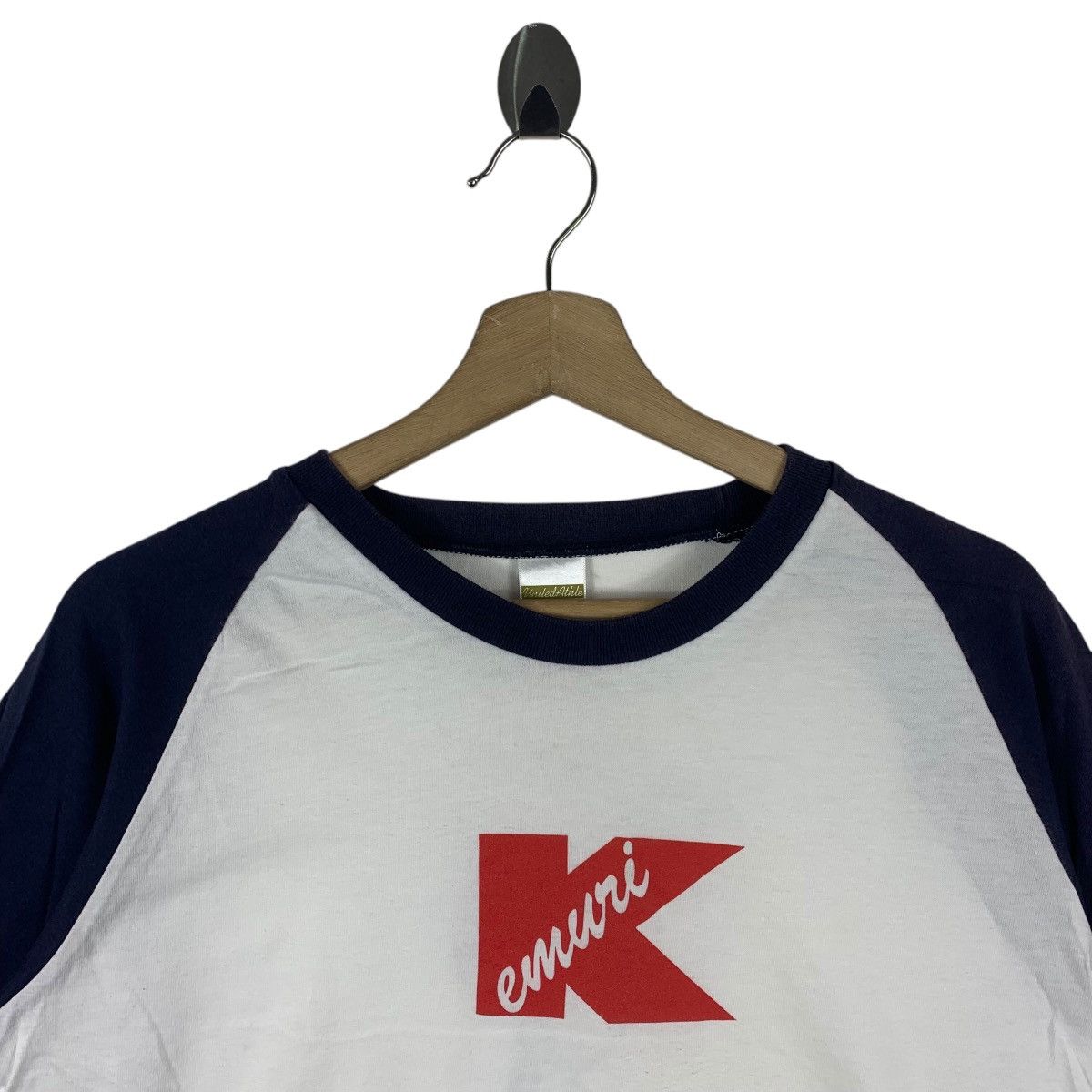 Band Tees × Vintage Vintage 90s KEMURI japanese usa ska punk raglan band tees Size US L / EU 52-54 / 3 - 2 Thumbnail