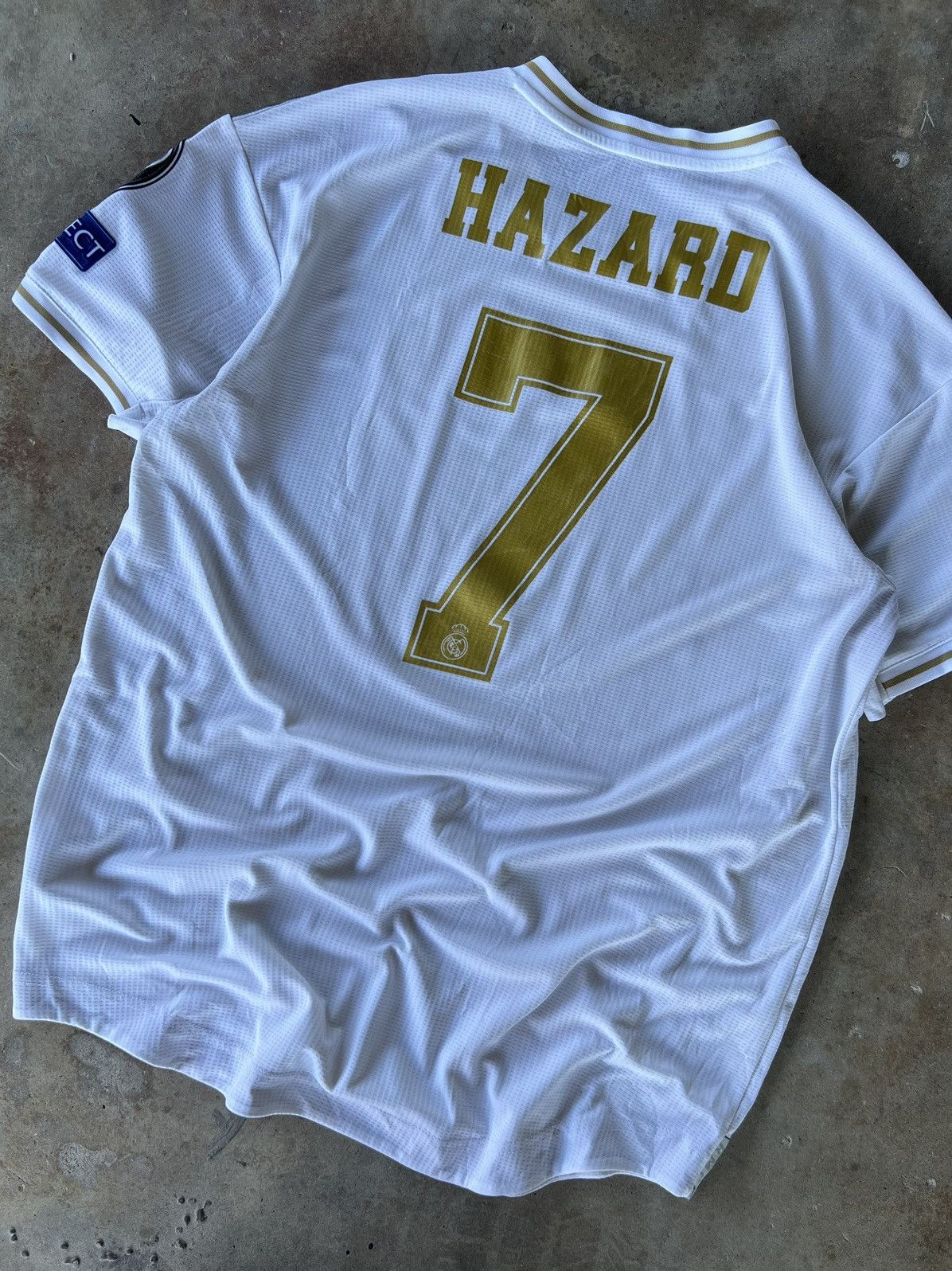 Adidas Adidas Real Madrid Eden Hazard Soccer Futbol Jersey Kit Size US L / EU 52-54 / 3 - 1 Thumbnail