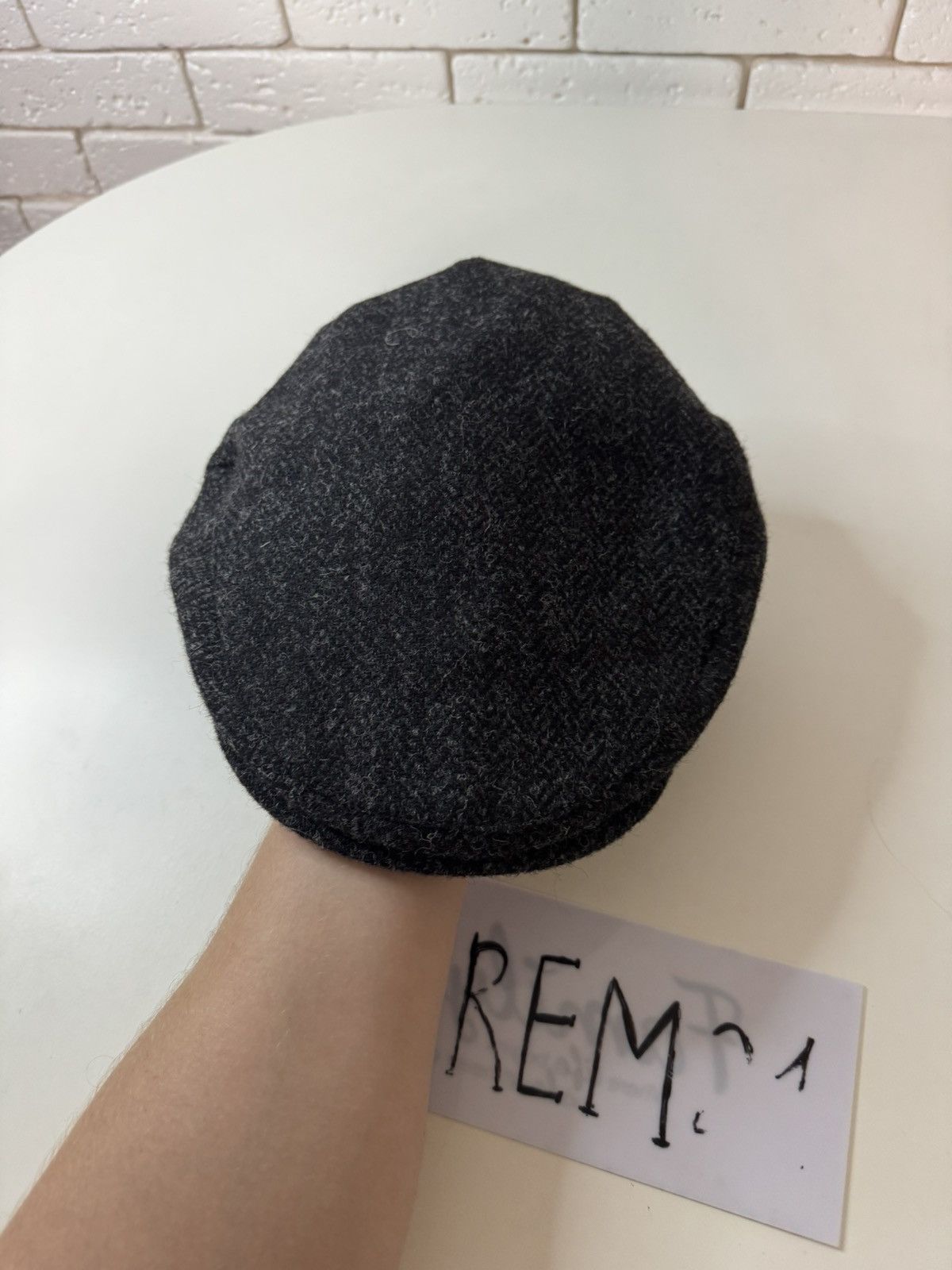 Harris Tweed Harris Tweed Peter James cap hat Size ONE SIZE - 2 Thumbnail