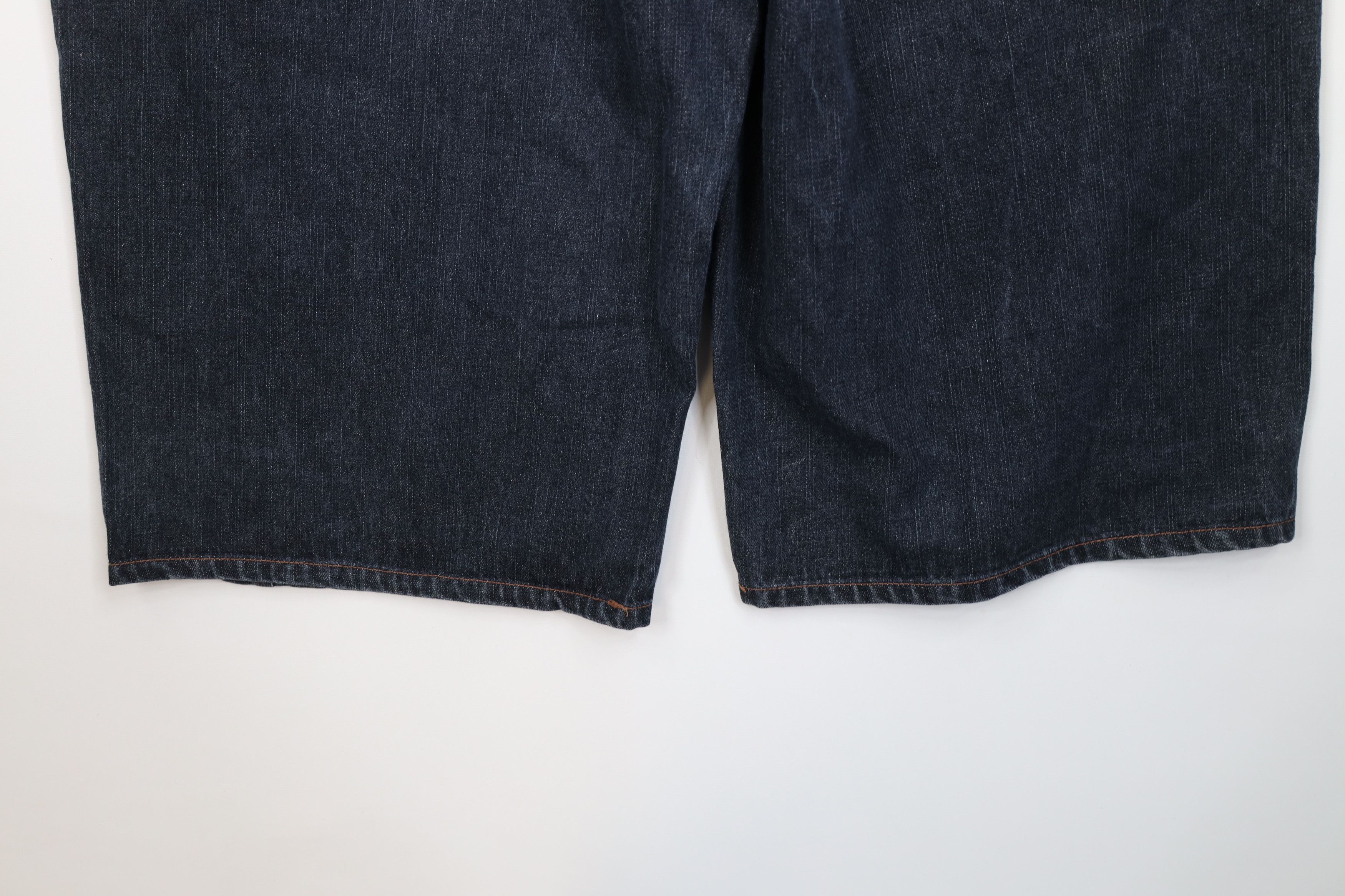 Rocawear Vintage 90s Y2K Rocawear Loose Fit Denim Jean Shorts Blue Size US 38 / EU 54 - 12 Thumbnail