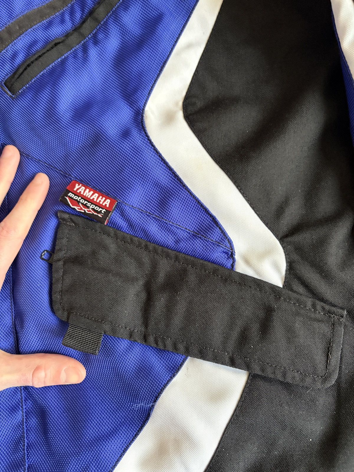 Yamaha Vintage Yamaha Racing Team Motorsport Airguard Racing Jacket Size US XL / EU 56 / 4 - 9 Thumbnail