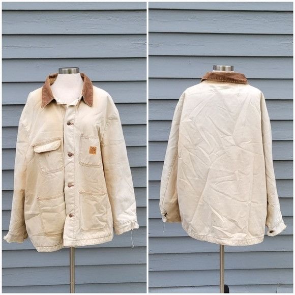 Wrangler Vintage 90s y2k Wrangler Blanket Lined Distressed Thrashed T Size US XXL / EU 58 / 5 - 9 Thumbnail