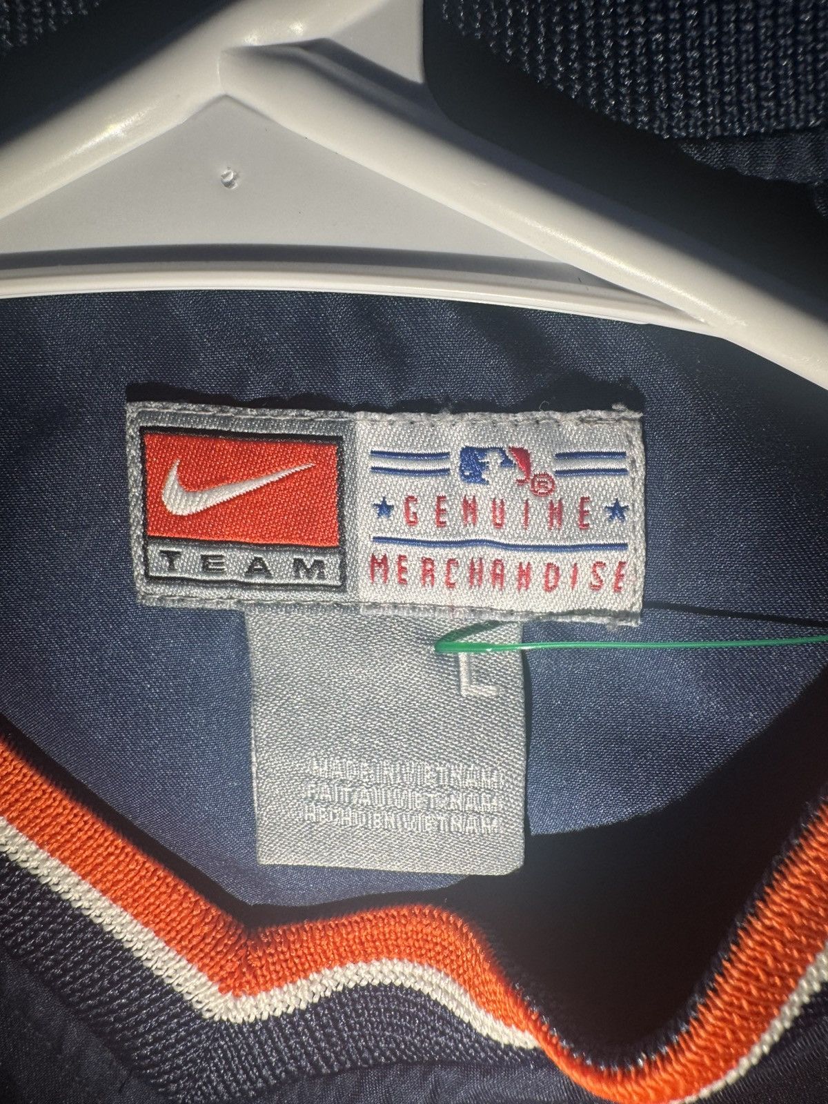 Nike Nike Detroit Tigers Center Swoosh Pullover Jacket Size US M / EU 48-50 / 2 - 3 Thumbnail