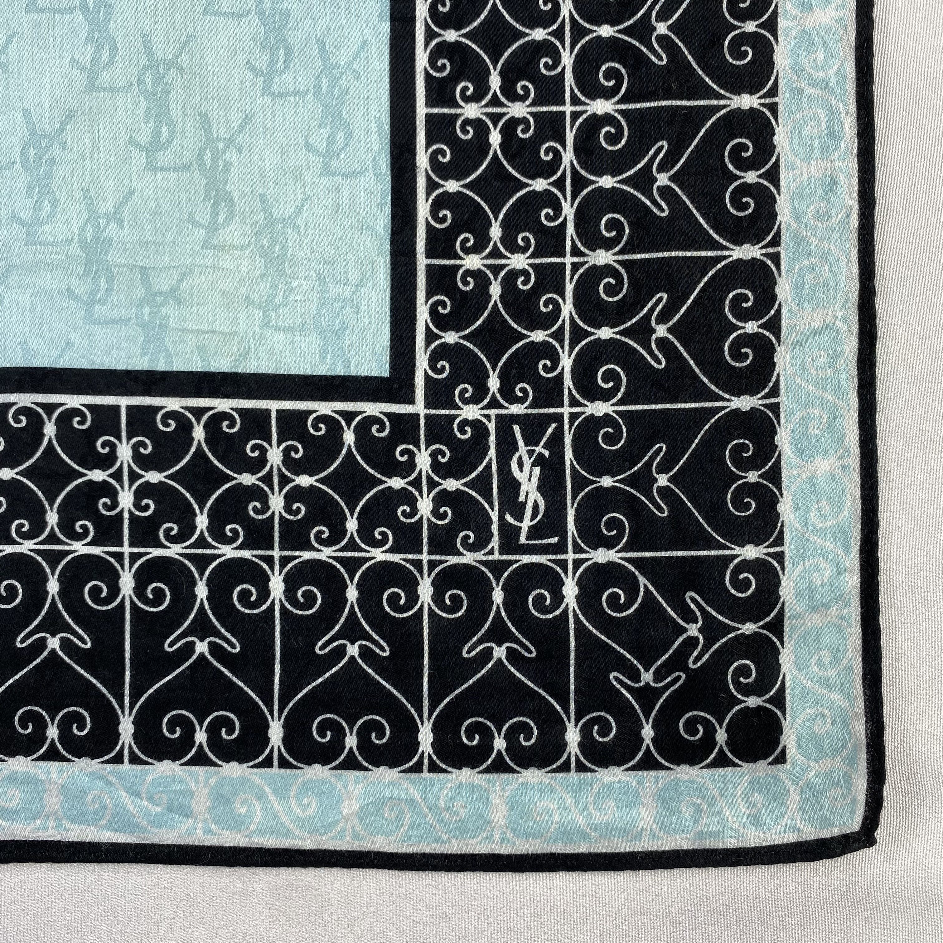 Vintage × Yves Saint Laurent Yves Saint Laurent Neckerchief / Handkerchief-P796 Size ONE SIZE - 3 Thumbnail