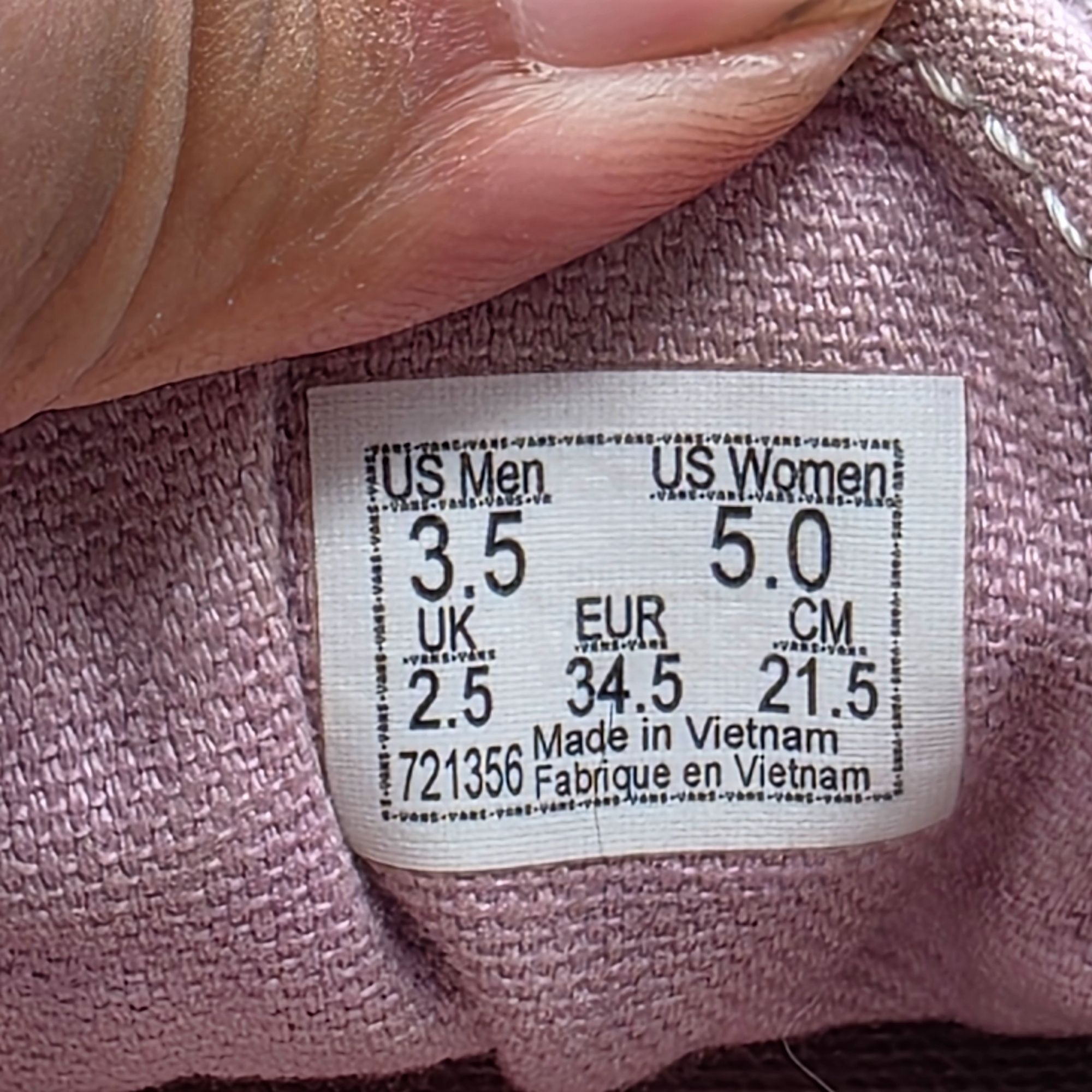 Vans Vans Old Skool Stackform Keepsake Womens Size 5 Trainers Pin Size US 5 / IT 35 - 6 Thumbnail