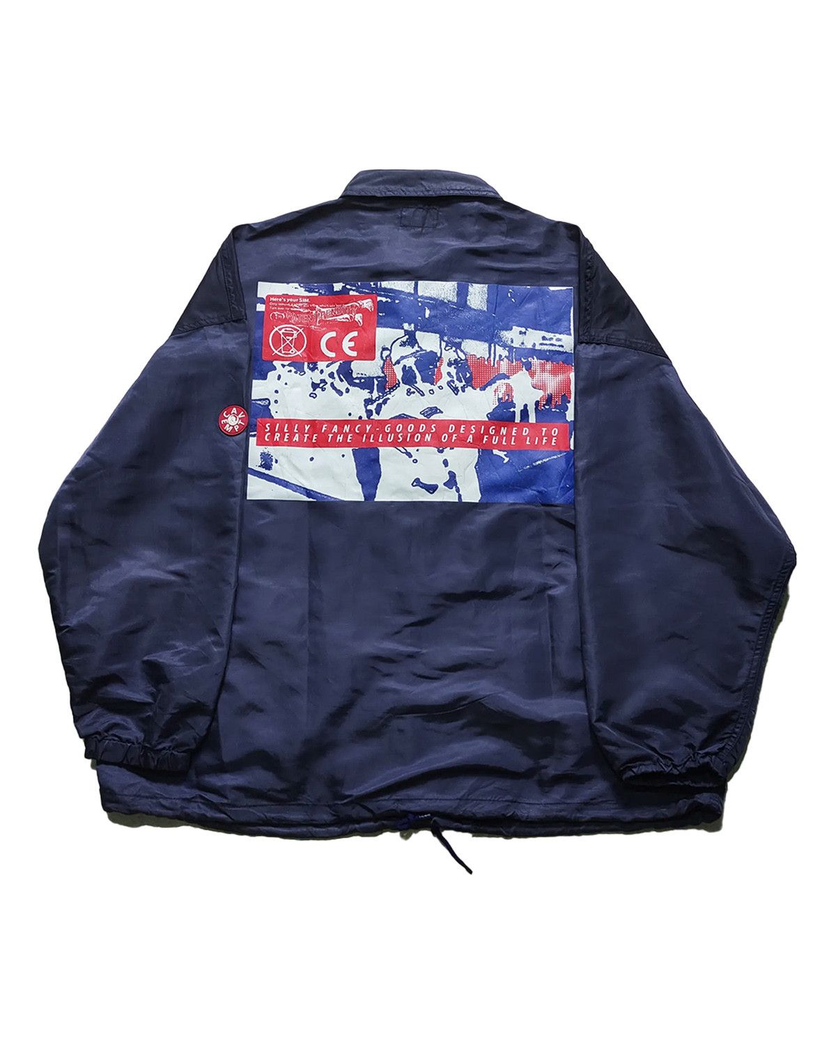 Cav Empt Cav Empt Windbreaket Jacket - Japan Size US L / EU 52-54 / 3 - 4 Thumbnail
