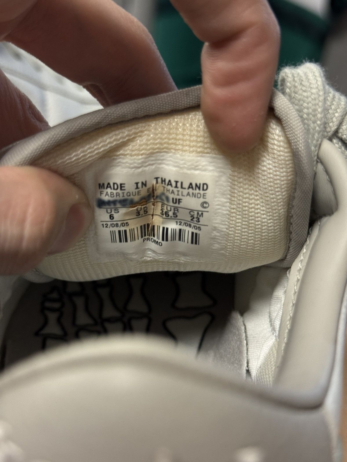 Nike Nike Promo Sample 2005 Scrubs 100TH Anniversary 6M/7.5W Size US 6 / EU 39 - 11 Thumbnail