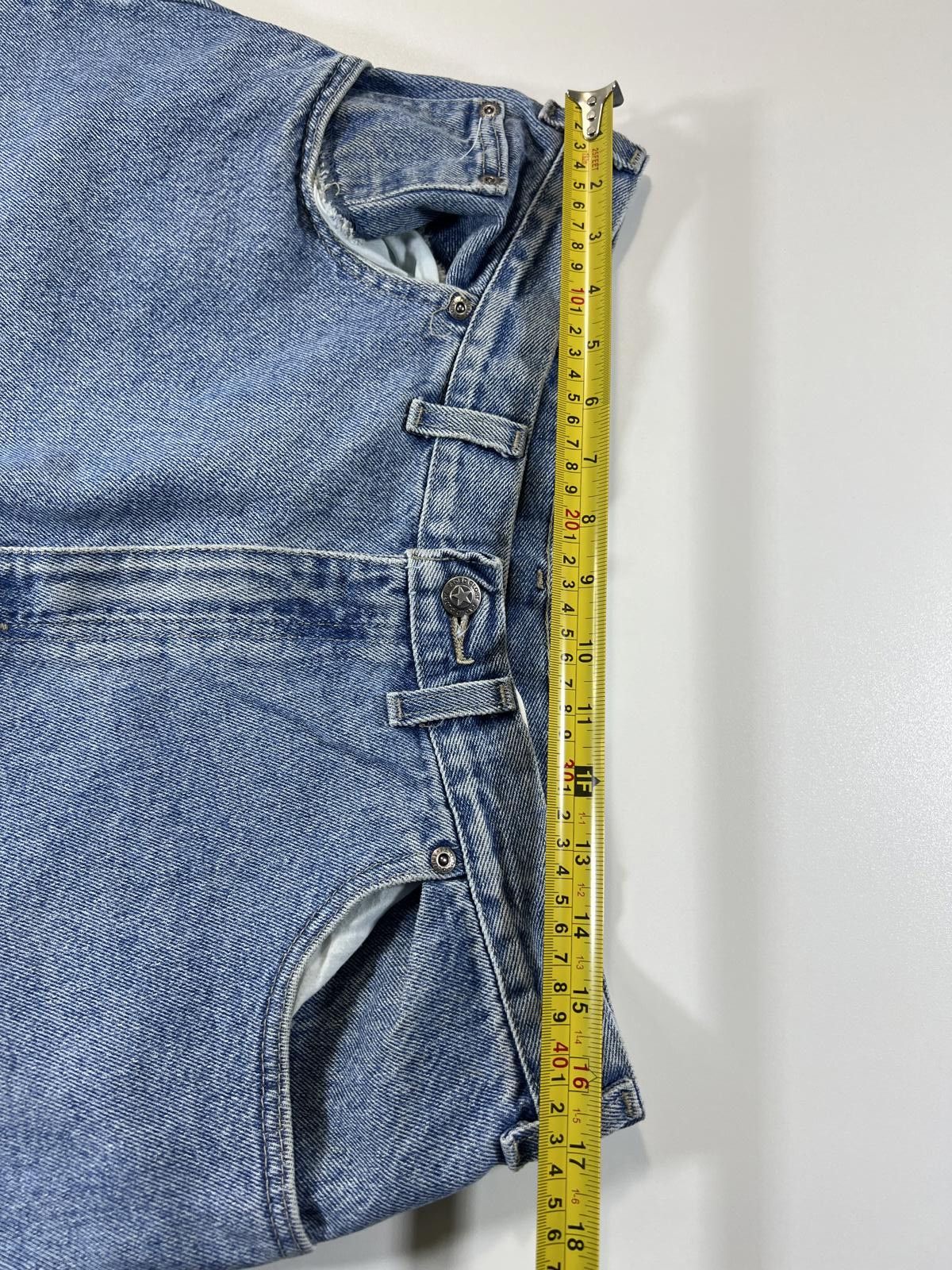 Genetic Manipulation Shinichiro Kuriya Vintage faded glory Classic Light Blue Denim Shorts 36 Size US 36 / EU 52 - 7 Thumbnail