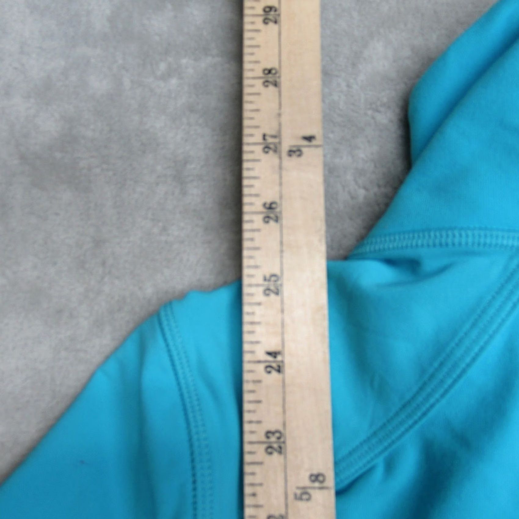 Lululemon Lululemon Jacket Women 0 Blue Full Zip Athletic Stretch Thumbhole Size XS / US 0-2 / IT 36-38 - 7 Thumbnail