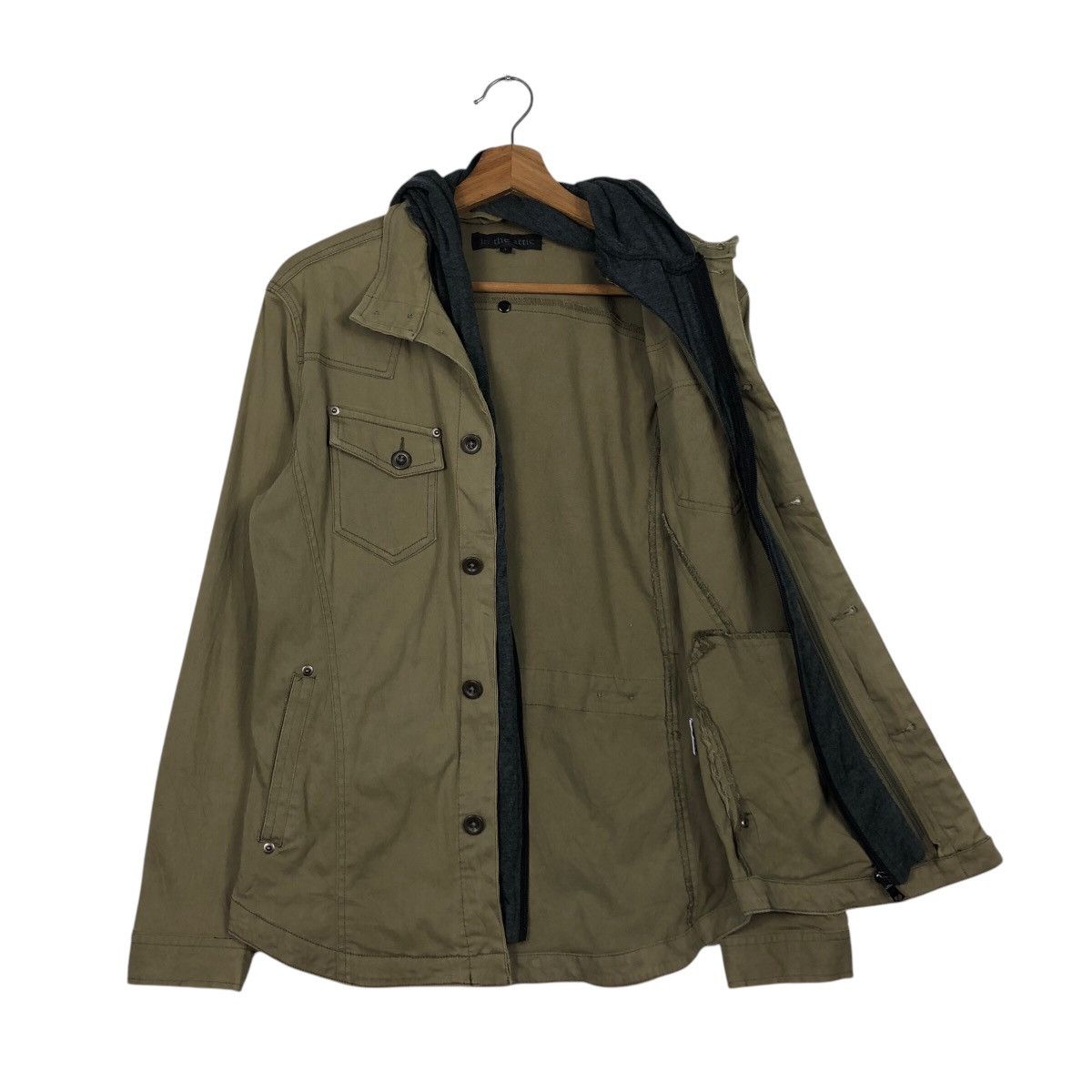 Hysteric Glamour 📌Vintage Biker Jacket Military In The Attic Cargo Pocket Size US L / EU 52-54 / 3 - 13 Thumbnail