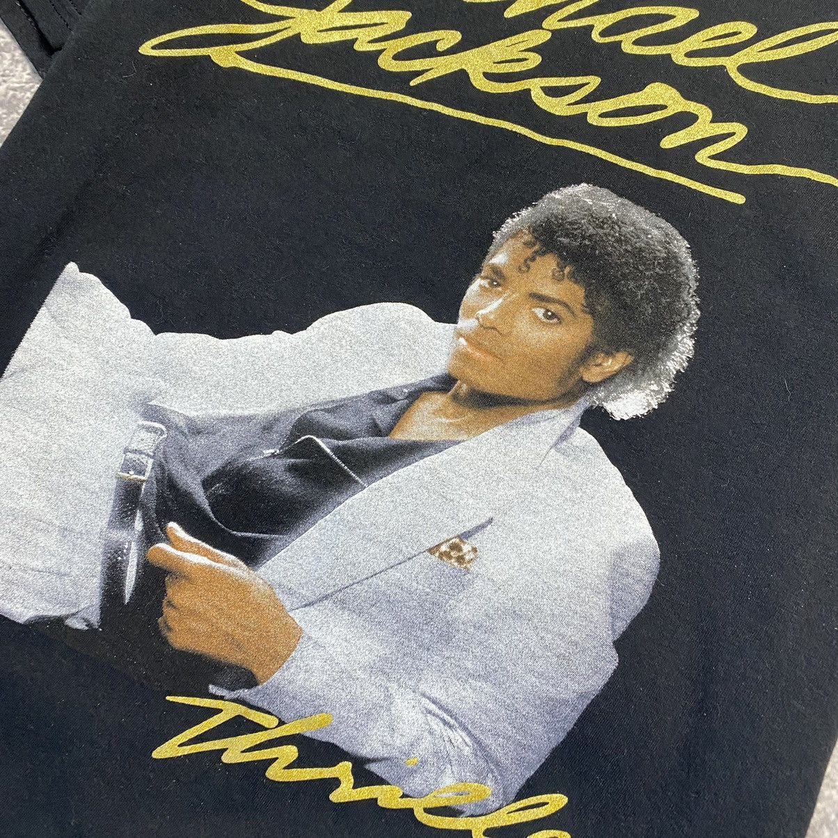 Band Tees Vintage Michael Jackson 2022 face logo band tee Size US S / EU 44-46 / 1 - 4 Thumbnail