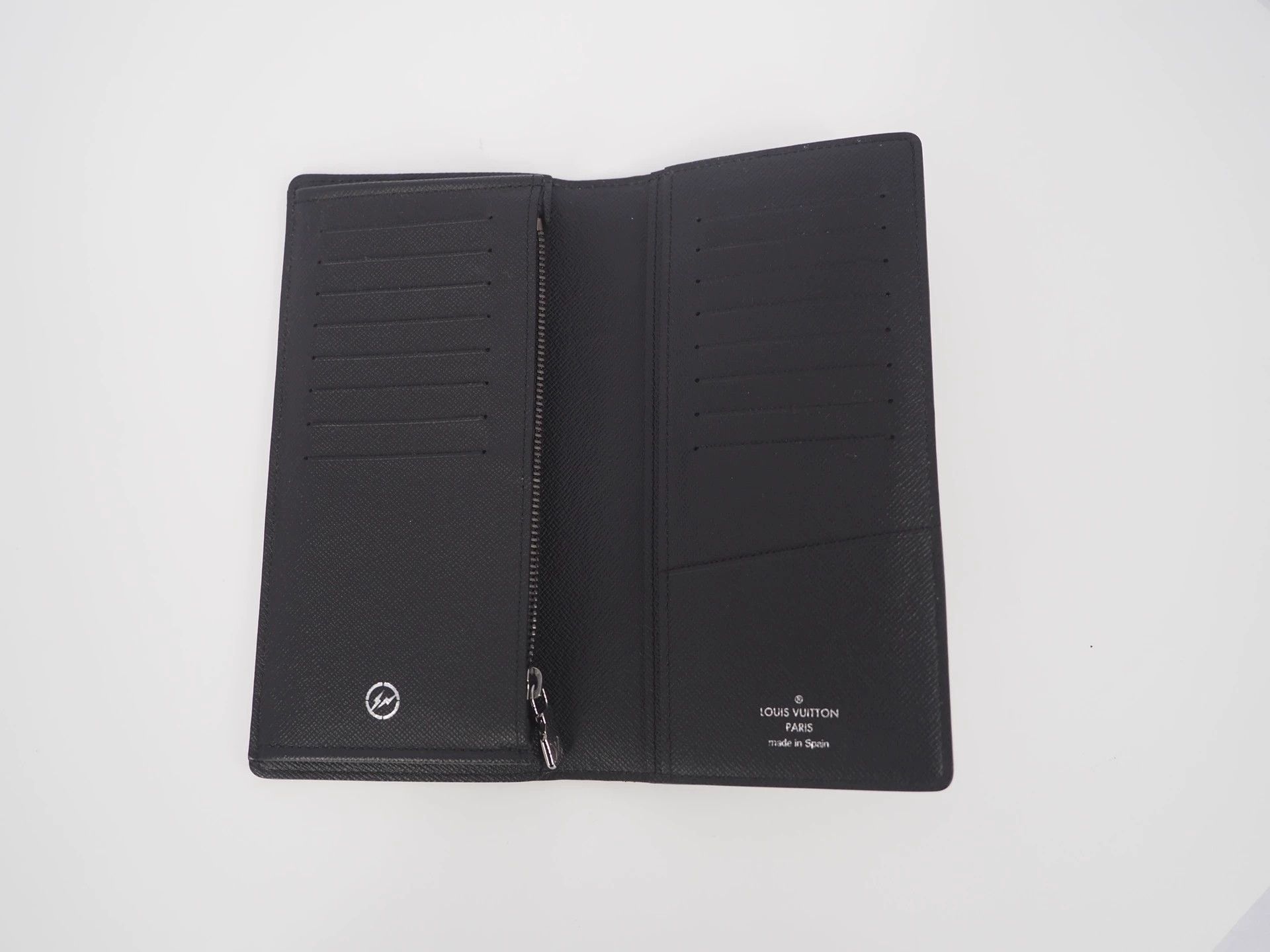 Louis Vuitton LV Black Monogram Lightning Bolt Long Wallet Size ONE SIZE - 3 Thumbnail
