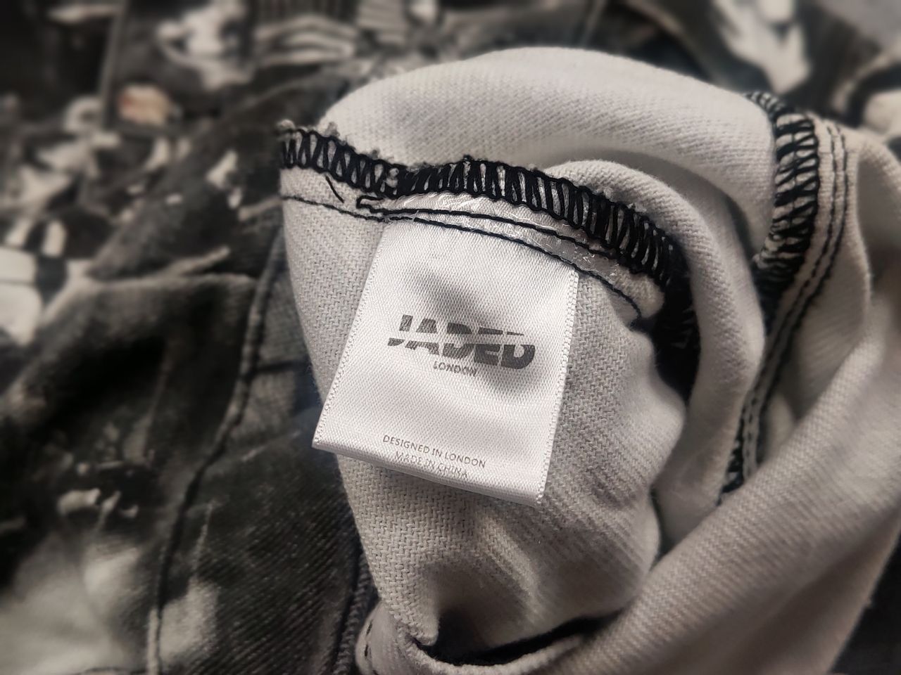 Jaded London Jaded London All Art Rock Band Jacket Denim Vintage Style Size US M / EU 48-50 / 2 - 13 Thumbnail