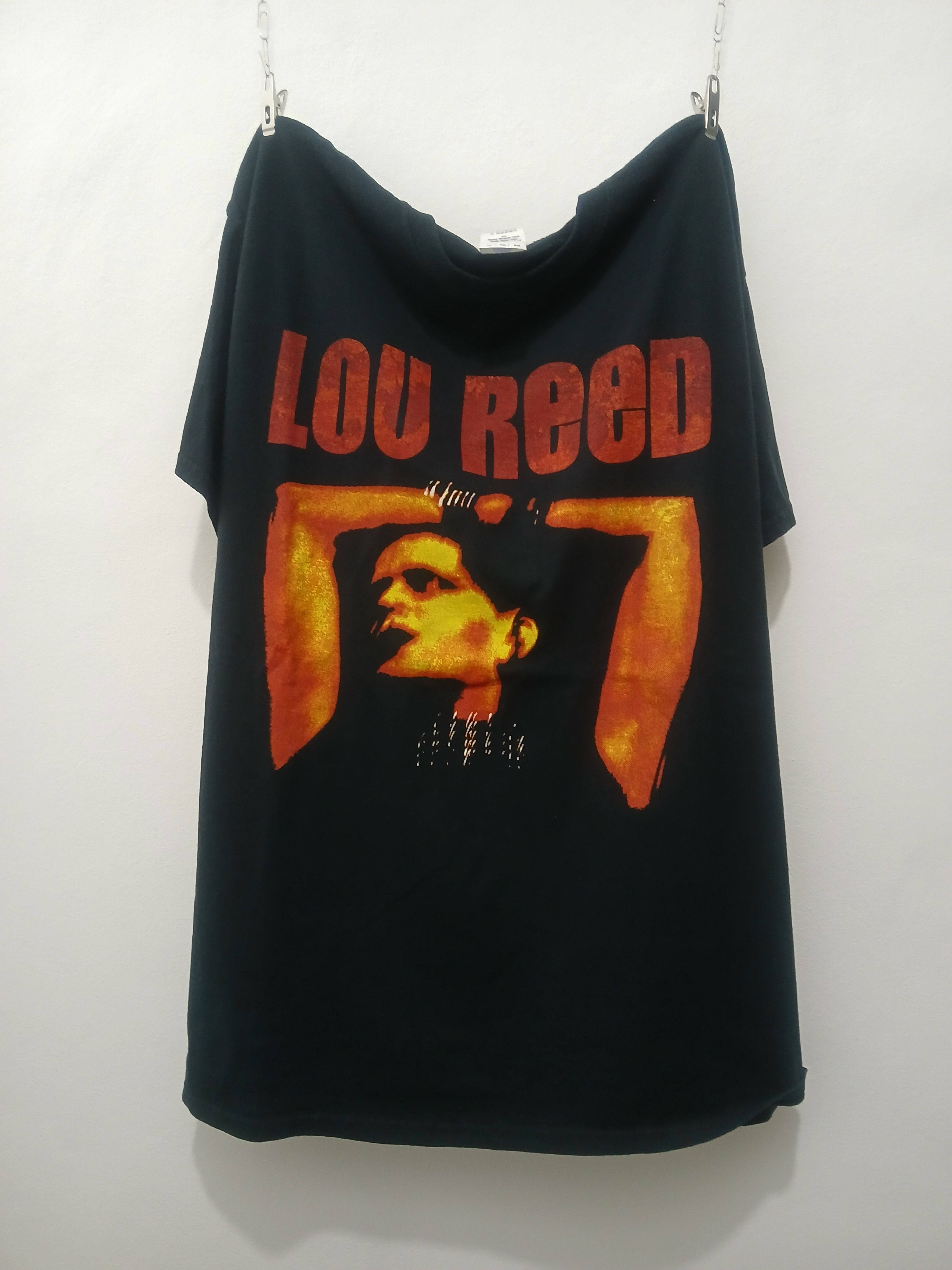 Band Tees LOU REED Rock 'n' Roll Animal Vintage Tee 00's Size US XL / EU 56 / 4 - 1 Thumbnail