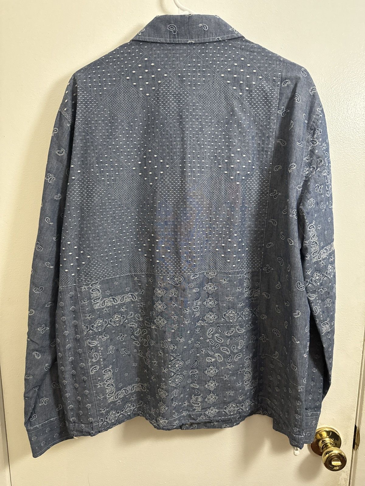 Kith Kith Japanese Patchwork JQD Coaches Jacket M Size US M / EU 48-50 / 2 - 2 Thumbnail