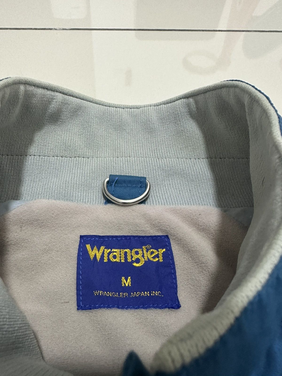Vintage × Wrangler Vintage Wrangler Anorak Jacket Design Made in Japan Size US M / EU 48-50 / 2 - 3 Thumbnail