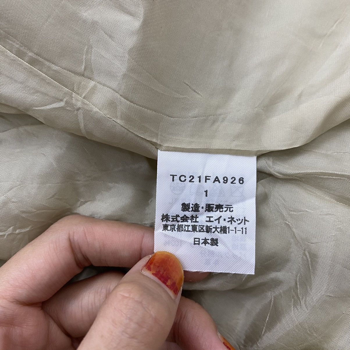 Issey Miyake × Tsumori Chisato × Vintage Vintage 90s TSUMORI CHISATO Issey Miyake Japanese Designer Size US XL / EU 56 / 4 - 4 Thumbnail
