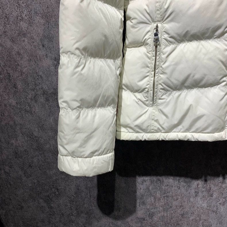 Prada Prada Pure white down jacket 2501-Nextarrow Size S / US 4 / IT 40 - 8 Thumbnail